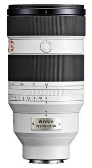 Sony India FE 50-150mm F2 GM Telephoto Zoom